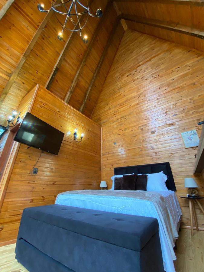 乌鲁比西Quinta Do Rio Do Bispo Hospedagem别墅 外观 照片