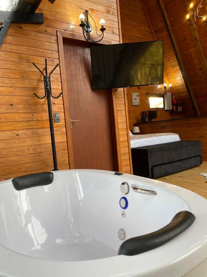 乌鲁比西Quinta Do Rio Do Bispo Hospedagem别墅 外观 照片