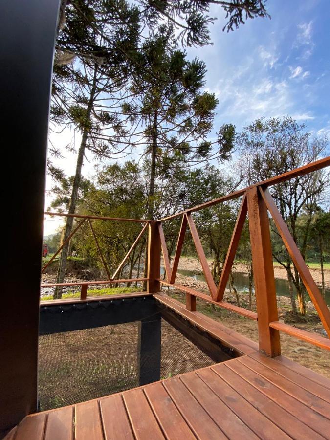 乌鲁比西Quinta Do Rio Do Bispo Hospedagem别墅 外观 照片